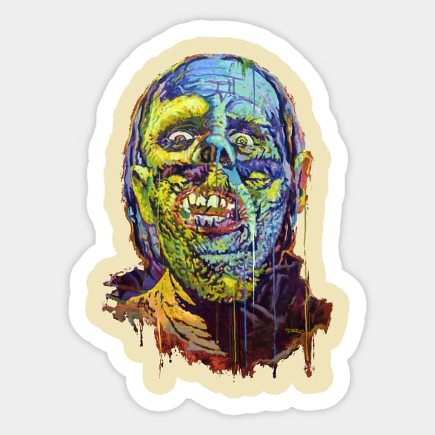 The Phantom of the Opera vs. The Mummy Sticker by KillerRabbit